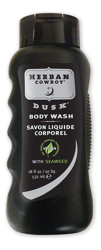 Herban Cowboy Gel De Bano, Anochecer, 18 Onzas