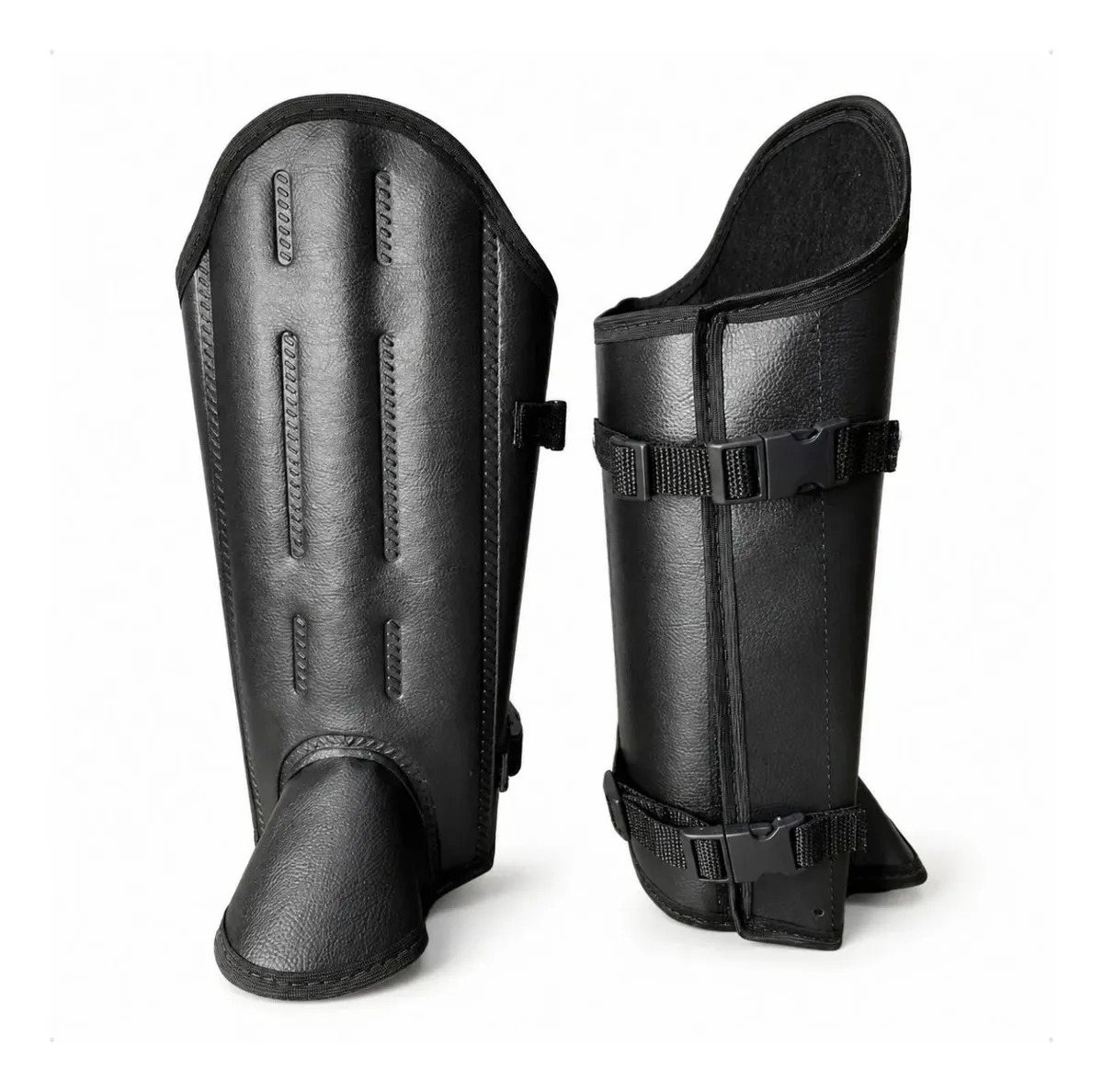 Perneira Segurança Bidim 3 Talas Picada Cobra Com Velcro