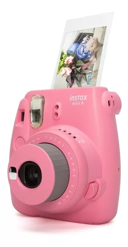 Instax Mini 9 Rosa Polaroid 20 Foto Funda Álbum Accesorios