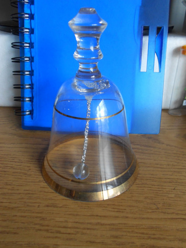 Campana De Cristal - Usada -adorno Vitrina