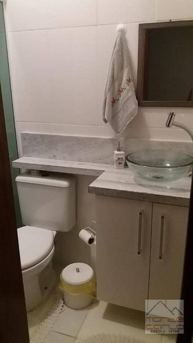 Imagem 6 de 13 de Cobertura Com 2 Dormitórios À Venda, 81 M² Por R$ 310.000,00 - Jardim Las Vegas - Santo André/sp - Co0016
