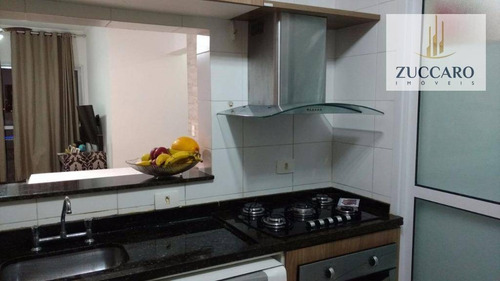 Apartamento À Venda, 80 M² Por R$ 419.500,00 - Jardim Las Vegas - Guarulhos/sp - Ap10816