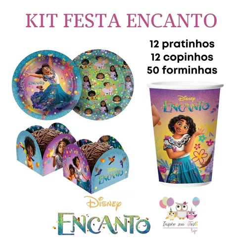 Kit 10 Copos De Doces Lembrancinhas P/ Festa Infantil Moana