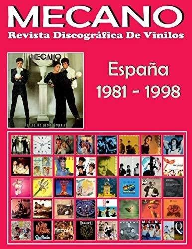 Mecano: Revista Discográfica De Vinilos: Discografía Editada