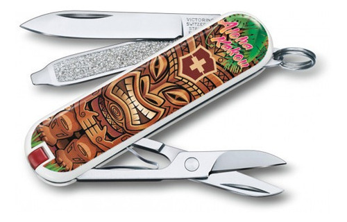 Imagen 3 de 4 de Navaja Classic Aloha Kakou 58mm Hawaii Victorinox