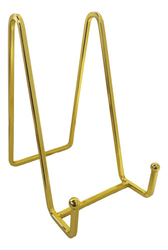 Soporte De Exhibición De Platos, Soporte De Oro 6 Pulgadas