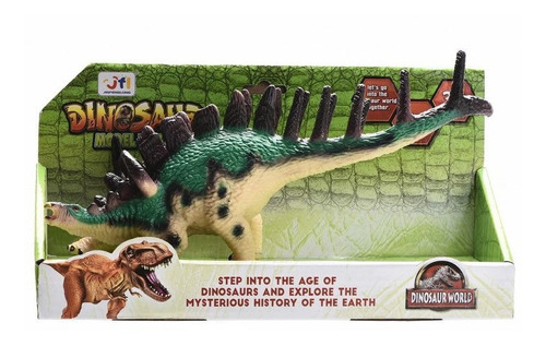 Dinosaurio Estegosaurio Juguete De Goma