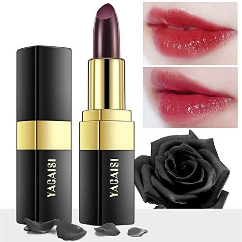 Lápiz Labial De Bálsamo Labial, Color De Temperatura 1t47e