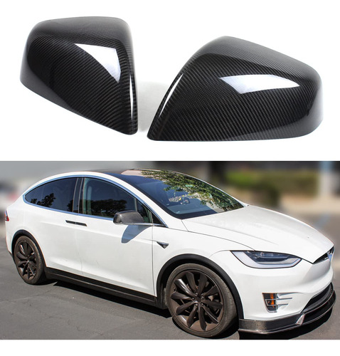 Fit Para Tesla Modelo Direct Add-on Cubierta Espejo Lateral