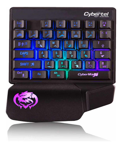 Cybertel Teclado Gamer Elektron Cbx K221 Rainbow