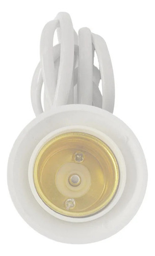 Cable Extensión Lampara 8m Soket Interruptor Enchufe
