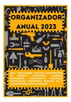 Comprar Libro: Organizador Anual 2023: Para Trabajadores Manuales