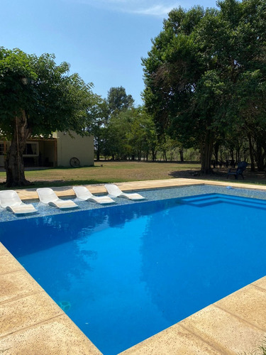 Casa Quinta En Pueblo De Campo