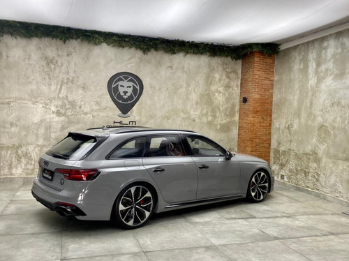 Imagem 6 de 11 de I/audi Rs4 Avant 2.9 Tfsi 2019/2019 Nardo Blindado (3a) 13mk