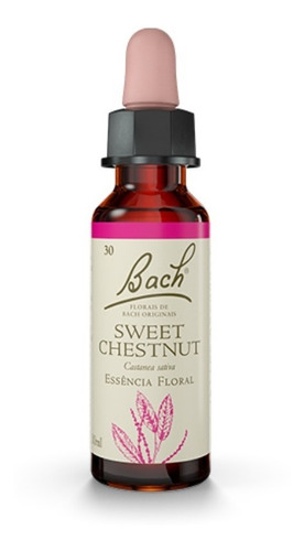 Sweet Chestnut - 10ml Estoque - Florais De Bach Originais
