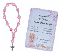 Comprar 12 Tarjetas Santitos Y Denarios Recuerdo Bautizo, Comunión