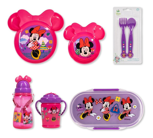 Set De Alimentacion Disney Minnie