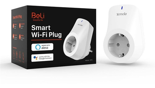 Enchufe Tenda Sp3 Beli Smart Wi-fi Plug (pack 4) Cuotas