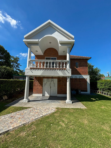 Casa  En Alquiler En La Lonja, Pilar, G.b.a. Zona Norte