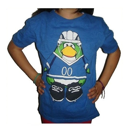 Aprender acerca 60+ imagen playeras de club penguin