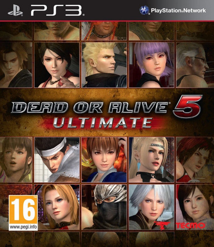 Ps3 - Dead Or Alive 5 Ultimate
