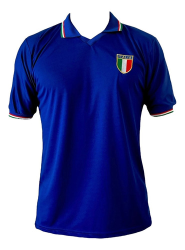  Camiseta Italia 1982 Campeon Del Mundo Paolo Rossi Retro