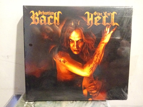 Sebastian Bach - Give 'em Hell - Cd Nacional