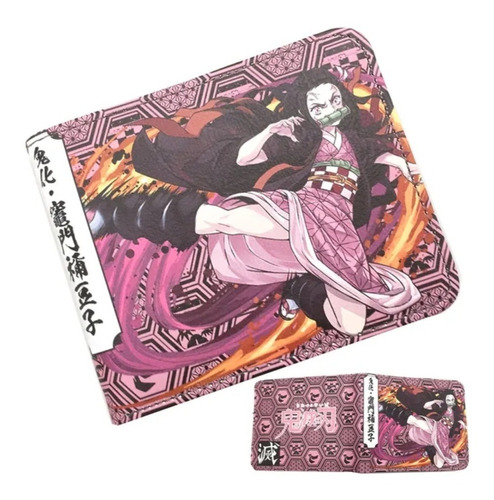 Billetera Cartera Kimetsu No Yaiba Demon Slayer Personajes