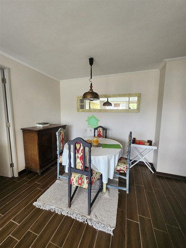 Departamento Amoblado En Arriendo De 2 Dorm. En Valdivia