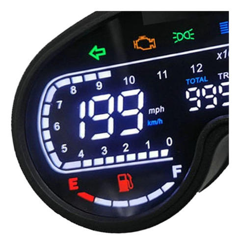 Panel De Motocicleta Digital Dm200 Xr1901 Crm250 150 Gy200 Y