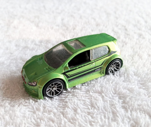 Volkswagen Golf Gti, Hot Wheels, Mattel, Malaysia, Verde