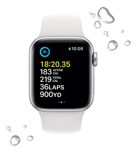 Apple Watch Se 2da Gen Gps 40mm Con Correa Deportiva