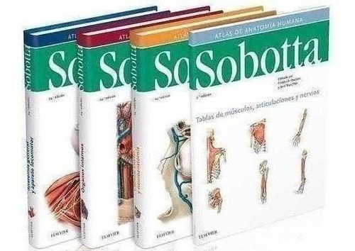 Libro: Atlas De Anatomía Humana. Sabotta. Elsevier Editorial
