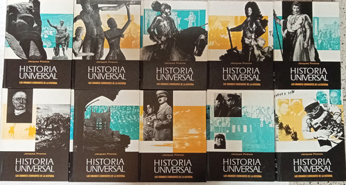 Enciclopedia Historia Universal - Pirenne - 1979 - X Tomos