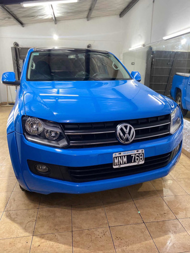 Volkswagen Amarok 2.0 Cd Tdi 180cv 4x2 Highline C33 2013