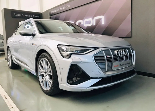 Imagen 10 de 15 de Nuevo Audi E-tron Sportback 55 Quattro Sline Electrico 2022