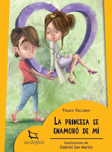 Princesa Se Enamoro De Mi, La - Azulejitos Franco Vaccarini