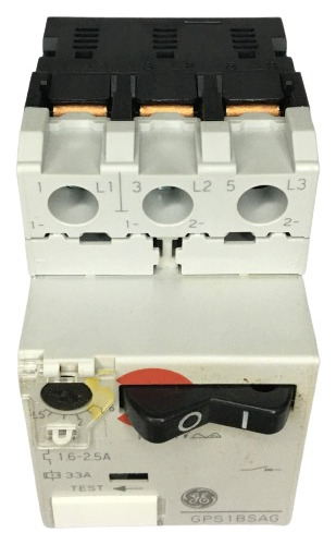 Guardamotor 3x 1,60/2,5a General Electric 100ka Gps1bsag