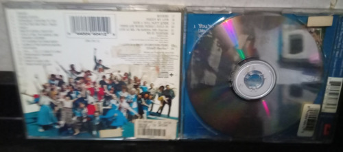Cd De Grease, El Compadrito. John Travolta Y Olivia Newton (Usado)