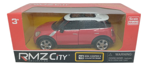 Auto Coleccion Mini Cooper S Countryman Rmz 1/32 