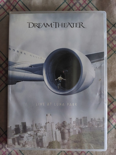 Dream Theater - Live At Luna Park (2013) Doble Dvd Metal