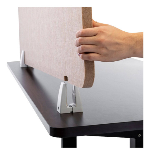 Suporte Para Fixação De Vidro E Mdf Para Piso E Parede 4pçs