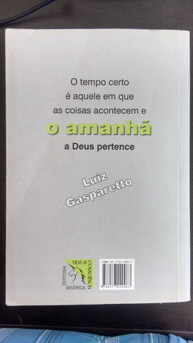 O Amanhã A Deus Pertence Livro De Zibia Gasparetto