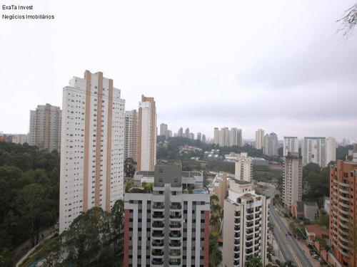 Imagem 14 de 18 de Apartamento À Venda Vila Andrade, Excelente Custo Benefício, Ótimos Acabamentos. Linda Vista E Muita Luz. 280m² - Área Privativa - Ap00816 - 69833594