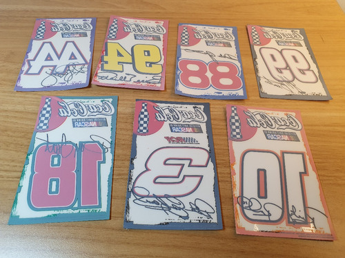 Set Adhesivos Nascar 1998 Coca Cola