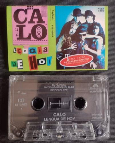 Calo Lengua De Hoy Cassette