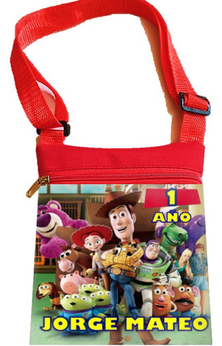 25 Dulceros Personalizados Toy Story- Recuerdo Cumpleaños