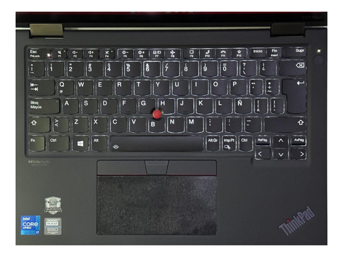Thinkpad X13 Yoga Gen. 2 Core I7-1185g7 16gb 1tb 13.3-touch Negro (Reacondicionado)