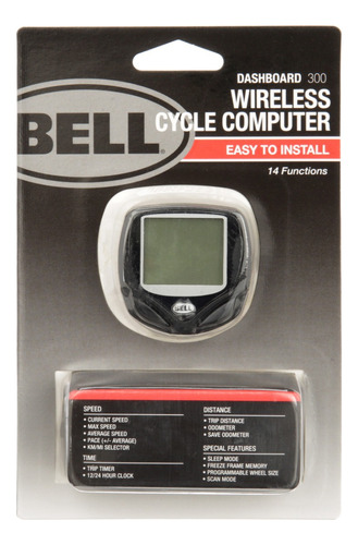 Ciclocomputador Inalámbrico Bell Dashboard 300 Original