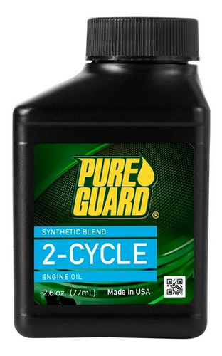 Aceite Sintético De 2 Tiempos Pure Guard 12 Pzs. (77 Ml)